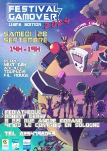 Contres : Festival GamOver 2024