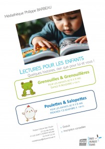 Saint-Laurent-Nouan : Lectures d'histoires pour les enfants