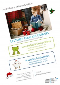 Saint-Laurent-Nouan : Lectures pour les enfants