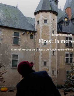 Animations de noël -  Château de Fougères-sur-Bièvre