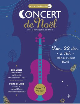 Concert de Noël de l'Harmonie de Blois