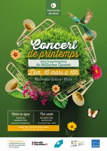 Concert de printemps de l'Harmonie de Blois