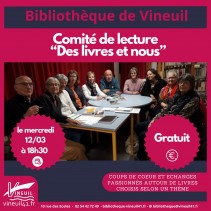 Des Livres et Nous