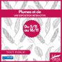 Exposition interactive « Plumes et Cie »