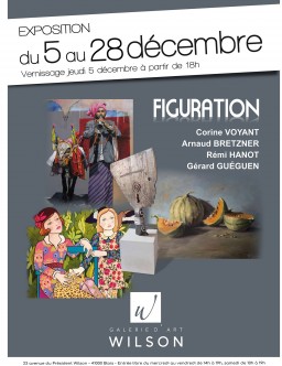 « Figuration », exposition en décembre à la Galerie d’Art Wilson