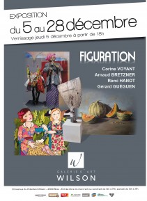 « Figuration », exposition en décembre à la Galerie d’Art Wilson