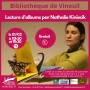 Lecture d’albums par Nathalie Kiniecik - Graine de lecteur " Graine d'artiste"