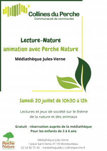 [Mondoubleau] Lecture-nature