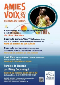 Monthou-sur-Cher : Festival Amies Voix