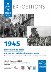 1945, Libération de Blois & 80 ans de la libération des camps 