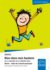 Bien dans mes baskets !