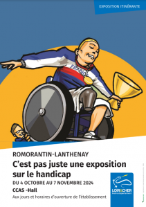 C'est pas juste une exposition sur le handicap