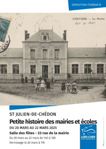 Petite histoire des mairies et écoles