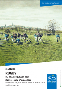 Rugby, l’exposition
