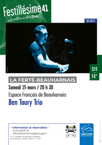 Ben Toury Trio