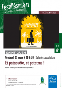 Et pataouète, et patatras !