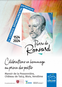 Célébrations en hommage au prince des poètes : Pierre de Ronsard