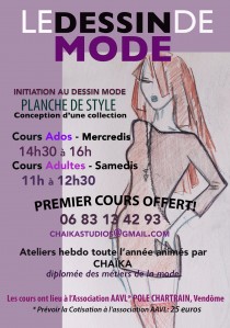 Le dessin de Mode