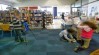 Bibliothèque - les enfants filment leur stop-motion à Selommes