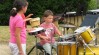 Apprentissage des percussions