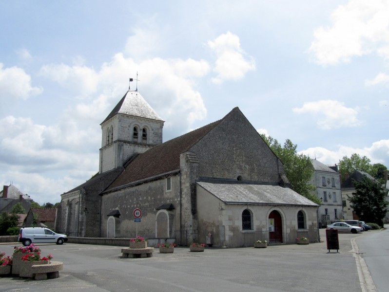 Saint-Georges-sur-Cher 1 Eglise Saint-Georges