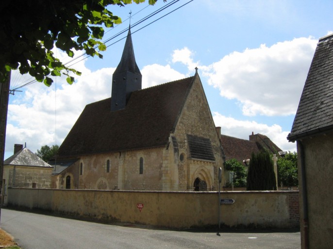 Saint-Jacques-des-Guérets 1 Eglise Saint-Jacques